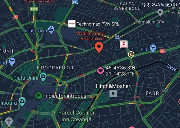 Apartamento #minehouse Timişoara